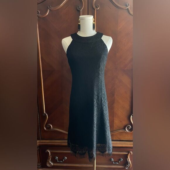 Dressbarn Black Strapless Dress - Picture 1 of 7